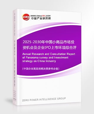 2025-2030年中國小商品市場投資機(jī)會(huì)及企業(yè)IPO上市環(huán)境綜合評估報(bào)告